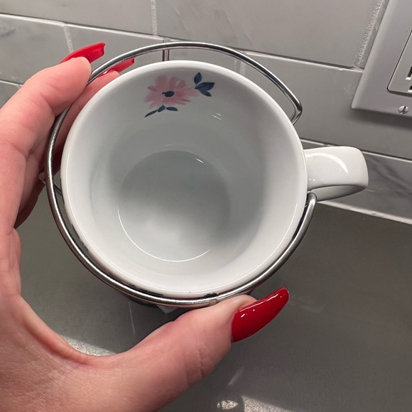 Pier One 1 Imports Set Of 4 Stacking Inspirational Sayings Cups/mugs - Picture 4 of 5